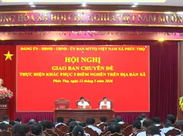 Bản tin Phúc Thọ ngày 13/5/2026