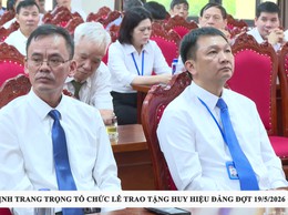 PHÚC THỊNH TRANG TRỌNG TỔ CHỨC LỄ TRAO TẶNG HUY HIỆU ĐẢNG ĐỢT 19/5/2026