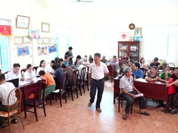 Xã Thanh Oai chi trả hơn 45,5 tỷ đồng bồi thường, hỗ trợ GPMB Dự án Khu đô thị thể thao Quốc tế Hà Nội tại thôn Kim Thành