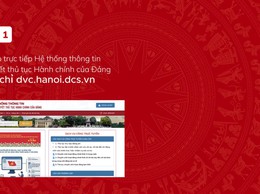 Hướng dẫn đăng nhập bằng tài khoản quản trị của đơn vị 