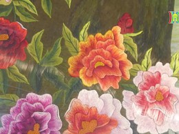 Nghề thêu tay Chương Dương – gìn giữ giá trị truyền thống
