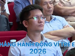 Tháng hành động vì trẻ em năm 2026