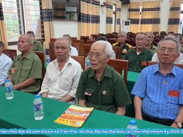 Đại hội Hội nạn nhân chất độc da cam /dioxin thành công tốt đẹp