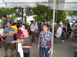Xã Thanh Oai tiếp tục chi trả tiền bồi thường, hỗ trợ GPMB dự án khu đô thị thể thao Quốc tế Hà Nội.