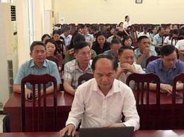 Ứng Thiên tăng cường nâng cao nghiệp vụ công tác kiểm tra, giám sát và kỷ luật của Đảng