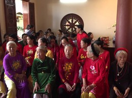 Trang nghiêm Đại lễ Phật đản Phật lịch 2570 tại chùa Linh Ứng