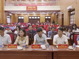 Hòa Lạc tuyên truyền, phổ biến, quán triệt Luật Thủ đô và Nghị quyết phát triển Hà Nội trong kỷ nguyên mới