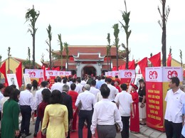 Khu Lưu niệm Trưởng ban Thường trực Quốc hội Bùi Bằng Đoàn – Địa chỉ đỏ giáo dục truyền thống cách mạng