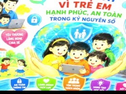 Xã Minh Châu hưởng ứng tháng hành động vì trẻ em năm 2026 với chủ đề: “Trẻ em hạnh phúc, an toàn, vững bước trong kỷ nguyên số”.