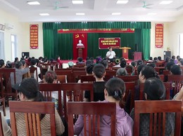 Xã Hòa Phú: Chú trong công tác tuyên truyền, phòng chống tai nạn thương tích cho trẻ em