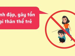 Tuyên truyền về phòng, chống bạo lực, xâm hại trẻ em xã Tiến Thắng