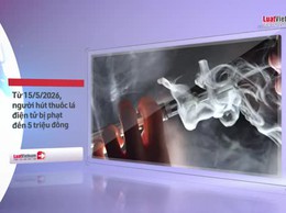 Chính Sách Mới Có Hiệu Lực Tháng 5/2026