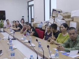 Ban Quản lý dự án đầu tư - hạ tầng xã Hòa Lạc lấy ý kiến phương án bồi thường, hỗ trợ tái định cư Dự án Đại lộ Thăng Long
