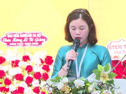 TRƯỜNG TIỂU HỌC LÊ HỮU TỰU TỔ CHỨC LỄ BẾ GIẢNG NĂM HỌC 2025 - 2026