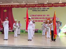 Trường THCS Lương Mỹ: tổng kết năm học 2025-2026