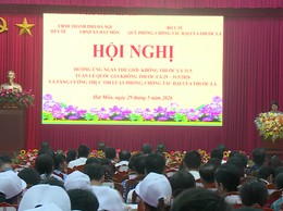 Hà Nội hưởng ứng Ngày Thế giới không thuốc lá 31/5