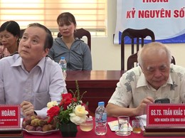 HỘI THẢO ỨNG DỤNG VẬT LIỆU THÔNG MINH TRONG NÔNG NGHIỆP