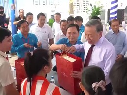 Chào mừng Đại hội Công đoàn Việt Nam lần thứ XIV, nhiệm kỳ 2026 – 2031