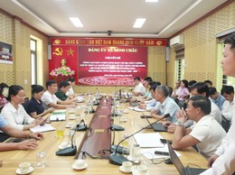 Xã Minh Châu đẩy mạnh triển khai mô hình: 