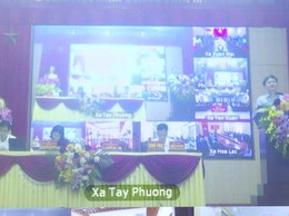 Hòa Lạc kết nối trực tuyến Hội nghị Đoàn đại biểu Quốc hội thành phố Hà Nội, đơn vị bầu cử số 9 tiếp xúc cử tri sau Kỳ họp thứ Nhất, Quốc hội khóa XVI, nhiệm kỳ 2026 - 2031