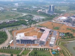 Thường trực Đảng ủy xã Hòa Lạc giao ban kiểm điểm tiến độ công tác giải phóng mặt bằng đối với toàn bộ Dự án Khu Công nghệ cao trên địa bàn xã
