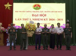 Đại hội Hội Truyền thống Trường Sơn - Đường Hồ Chí Minh xã Hòa Lạc lần thứ I, nhiệm kỳ 2026 - 2031 thành công tốt đẹp