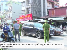 PHÚC THỊNH RA QUÂN XỬ LÝ VI PHẠM TRẬT TỰ ĐÔ THỊ, LẬP LẠI HÀNH LANG AN TOÀN GIAO THÔNG