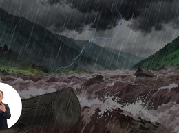 Lũ quét, những việc nên làm để đảm bảo an toàn