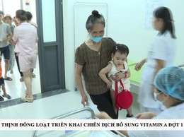 XÃ PHÚC THỊNH ĐỒNG LOẠT TRIỂN KHAI CHIẾN DỊCH BỔ SUNG VITAMIN A ĐỢT 1 NĂM 2026