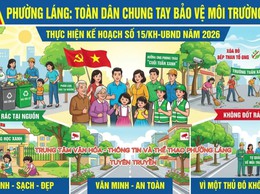 Phường Láng: Toàn dân chung tay bảo vệ môi trường