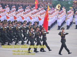 Tác phẩm dự thi các khúc với chủ đề 