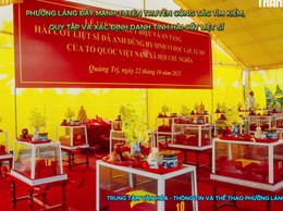 QUY TẬP VÀ XÁC ĐỊNH DANH TÍNH HÀI CỐT LIỆT SĨ