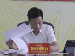 Thường trực HĐND xã Hòa Lạc làm việc với các cơ quan chuyên môn định hướng kế hoạch đầu tư công trung hạn, giai đoạn 2026 - 2030