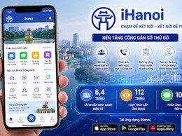 Điều gì khiến nền tảng iHanoi thu hút sự quan tâm của nhiều địa phương?