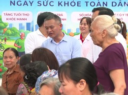 Trạm Y tế xã Tam Hưng nâng cao chất lượng chăm sóc sức khỏe Nhân dân