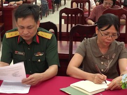 Khai mạc lớp bồi dưỡng kiến thức quốc phòng và an ninh đối tượng 4, năm 2026