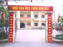CHI TRẢ GẦN 6,9 TỶ ĐỒNG TIỀN BỒI THƯỜNG, HỖ TRỢ GIẢI PHÓNG MẶT BẰNG ĐỢT 1 TẠI THÔN KIM BÀI