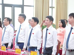 HĐND XÃ VĨNH THANH TỔ CHỨC THÀNH CÔNG KỲ HỌP THỨ HAI KHÓA II, NHIỆM KỲ 2026 – 2031