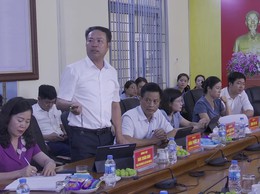Hòa Lạc: Rà soát ranh giới hành chính và trao đổi kinh nghiệm công tác giải phóng mặt bằng với xã Phú Cát.