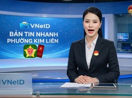 HƯỚNG DẪN TÍCH HỢP TÀI KHOẢN NGÂN HÀNG VÀO VNEID HƯỞNG CÁC CHẾ ĐỘ AN SINH XÃ HỘI