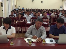 Xã Ứng Thiên tuyên truyền Luật Thủ đô và trợ giúp pháp lý cho người dân