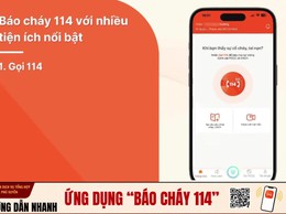 Hướng dẫn cài đặt báo cháy 114 trên điện thoại thông minh