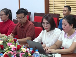 Xã Ứng Thiên tổ chức gặp mặt kỷ niệm 101 năm Ngày Báo chí Cách mạng Việt Nam và ra mắt giao diện mới Trang thông tin điện tử xã