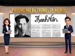 Clip (AI) Phường Hai Bà Trưng - Trạm kết nối số - Tuyên truyền kỷ niệm 101 năm ngày Báo chí Cách mạng Việt Nam