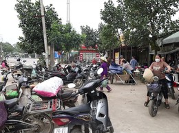 XÃ SUỐI HAI - CHỢ GỐC MÍT SAU GIẢI TỎA: ĐỒNG THUẬN VÌ MỘT TUYẾN ĐƯỜNG AN TOÀN