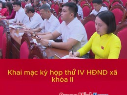 HĐND XÃ QUANG MINH TỔ CHỨC KỲ HỌP THỨ TƯ, KHÓA II, NHIỆM KỲ 2026 – 2031