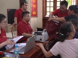 35 HỘ GIA ĐÌNH THÔN VĂN QUÁN NHẬN HƠN 98 TỶ ĐỒNG KINH PHÍ BỒI THƯỜNG, HỖ TRỢ GPMB