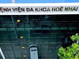 KHÁNH THÀNH DỰ ÁN NÂNG CẤP BỆNH VIỆN ĐA KHOA HÒE NHAI
