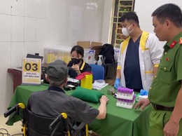 Hòa Lạc triển khai thu nhận mẫu sinh phẩm ADN thân nhân liệt sĩ chưa xác định thông tin
