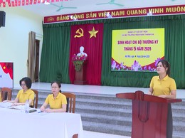 100% các đơn vị nhà trường Cán bộ quản lý, giáo viên, nhân viên và học sinh hưởng ứng và thực hiện nghiêm túc Cuộc thi “Tôi kể về tôi trong học tập và làm theo tư tưởng, đạo đức, phong cách Hồ Chí Minh” 